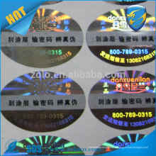 Popular Fábrica Confiável Shenzhen ZOLO etiqueta adesiva dupla face